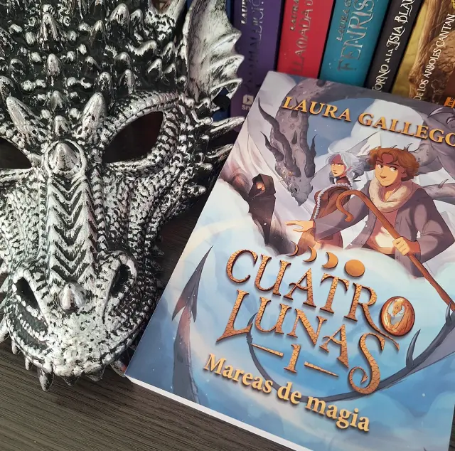 Cuatro Lunas: Mareas de magia de Laura Gallego