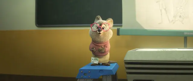 MEET DR, FUZZBY – In Walt Disney Animation Studios’ “Zootopia 2," rookie cops Nick Wilde and Judy Hopps turn to therapist Dr. Fuzzby (voice of Quinta Brunson), an adorable quokka, to help them sort out a few issues in their partnership. The follow-up to 2016’s Oscar®-winning film “Zootopia” from the Oscar-winning team of Disney Animation chief creative officer Jared Bush and Byron Howard (directors) and Yvett Merino (producer), “Zootopia 2” releases in theaters Nov. 26. © 2025 Disney Enterprises, Inc. All Rights Reserved.