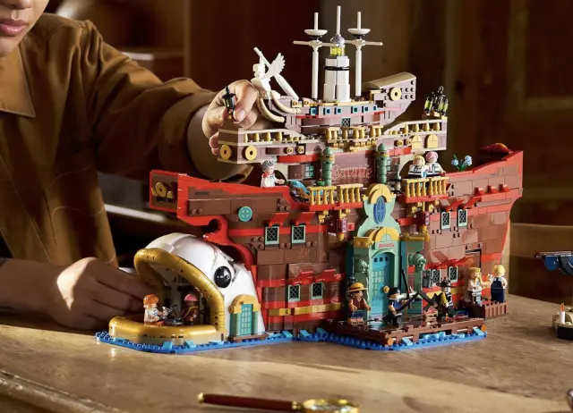 LEGO One Piece Restaurante Flotante Baratie