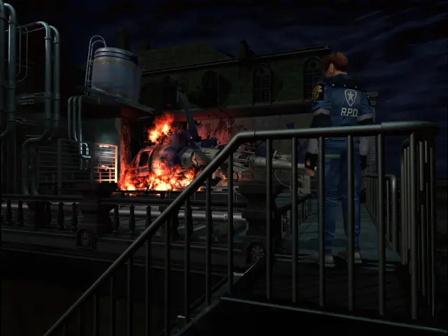 Resident Evil 2 RE ENHANCE 2.0