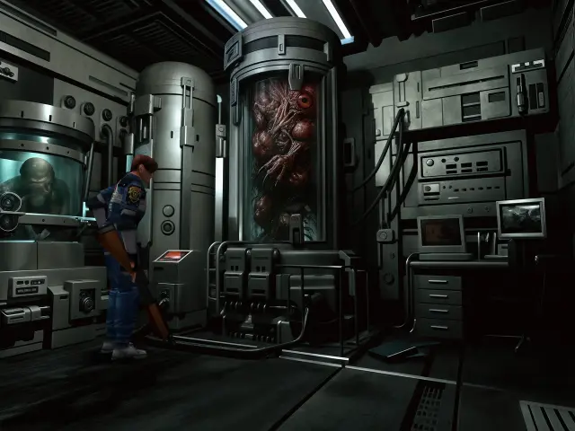 Resident Evil 2 RE ENHANCE 2.0