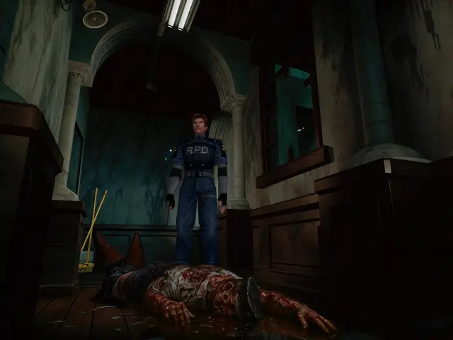 Resident Evil 2 RE ENHANCE 2.0