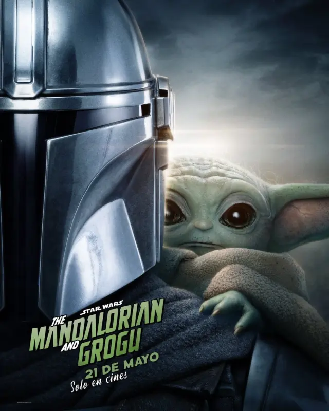 Póster de The Mandalorian and Grogu