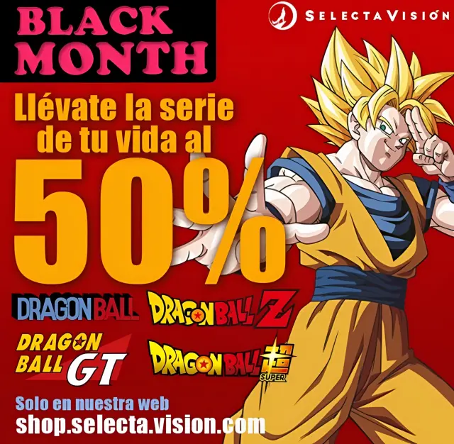 Dragon Ball a mitad de precio