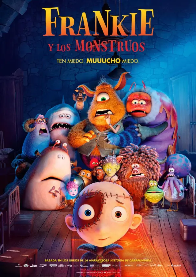 Póster de Frankie y los monstruos