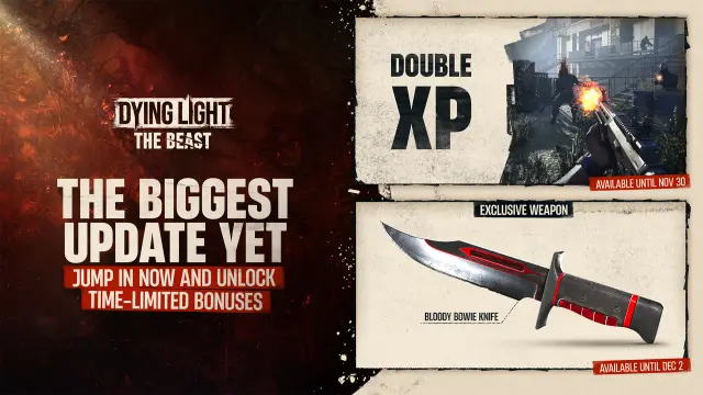 Actualización Dying Light The Beast