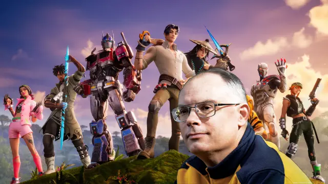 Tim Sweeney - Fortnite