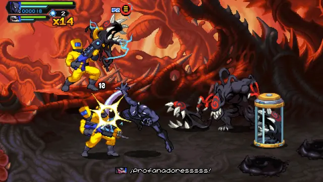 Venom se enfrenta a los simbiontes