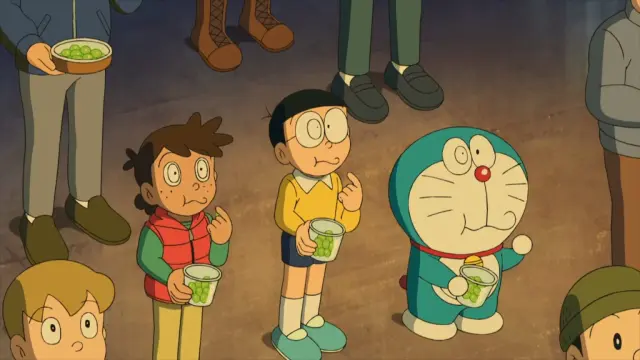 Doraemon Fin de año en España
