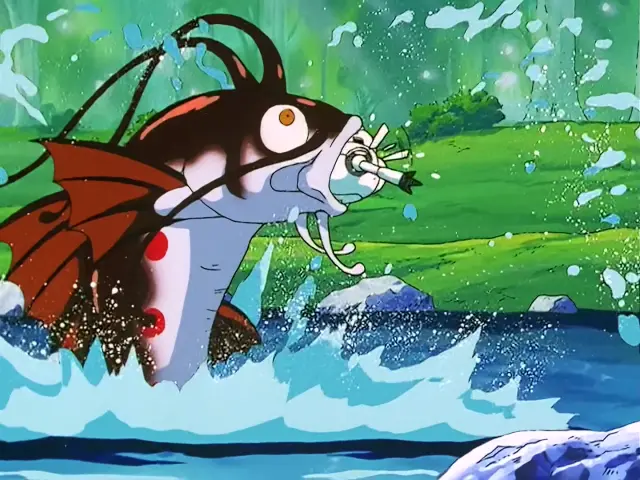 Giru en el episodio 24 de Dragon Ball GT
