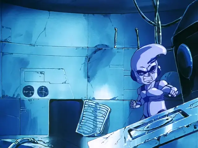 La película protectora de Giru en Dragon Ball GT