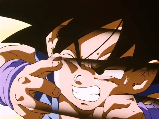Baby se carga a toda la tripulación de un transbordador espacial en Dragon Ball GT.