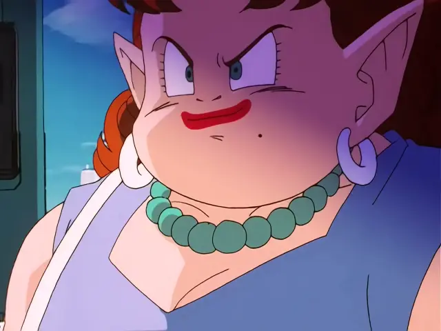 Baby se carga a toda la tripulación de un transbordador espacial en Dragon Ball GT.
