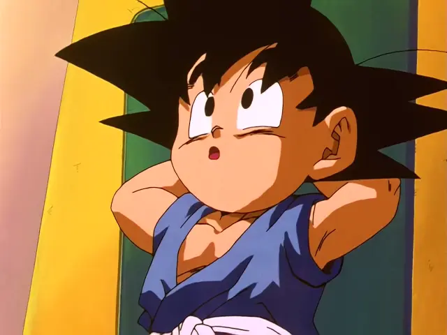 Baby se carga a toda la tripulación de un transbordador espacial en Dragon Ball GT.