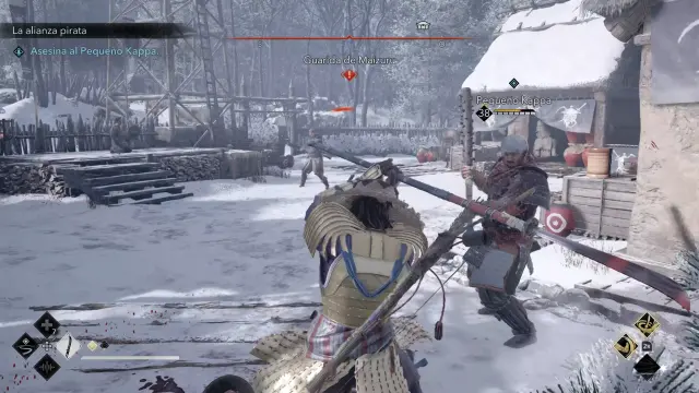 Yasuke es una bestia parda, juegues donde juegues