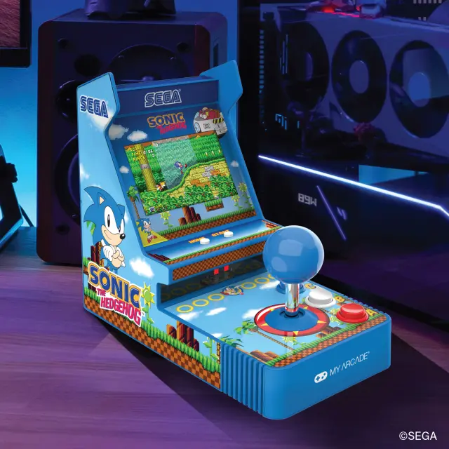 Sonic the Hedgehog Joystick Player