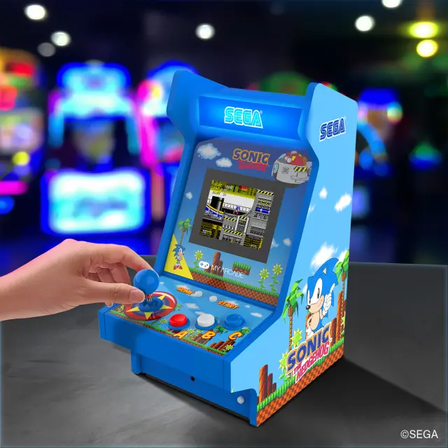 Sonic the Hedgehog Mighty Player