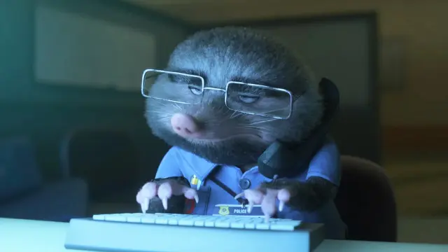 Paul Moldebrandt en Zootropolis 2