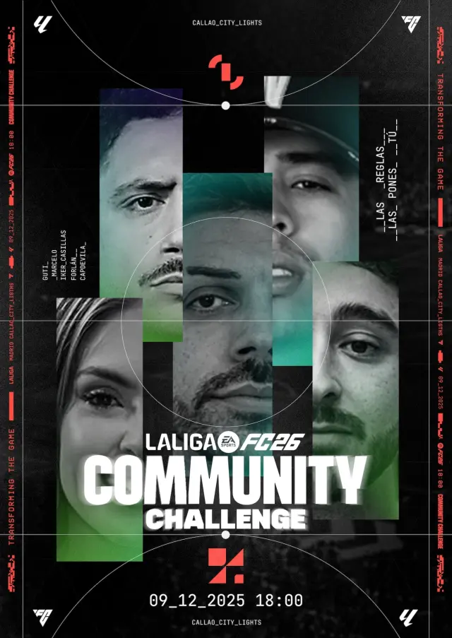 LALIGA FC26 COMMUNITY CHALLENGE