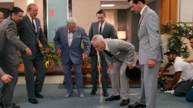 El fallo de Mad Men en su versión 4K