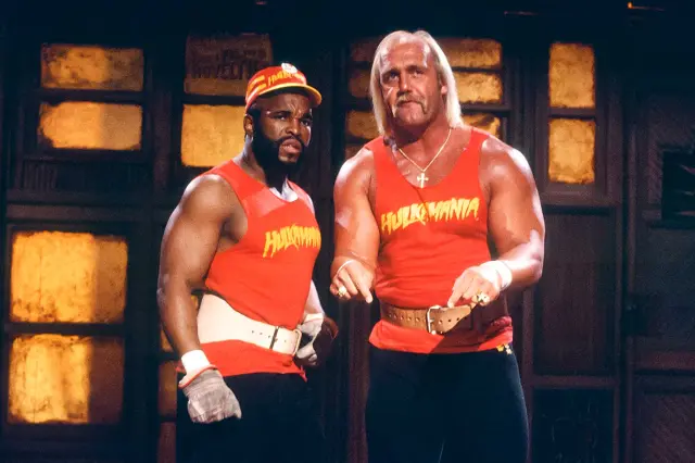 Mr. T y Hulk Hogan