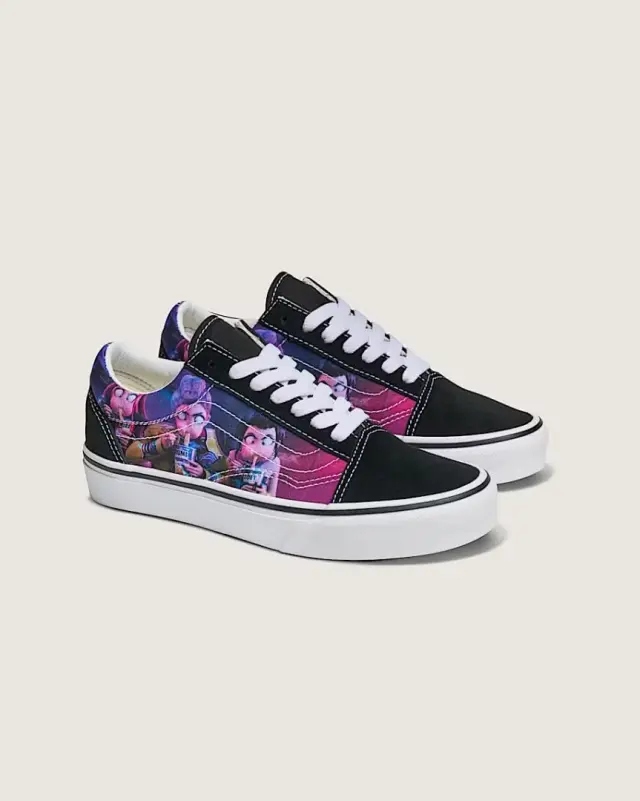 Vans x Las guerreras k-pop