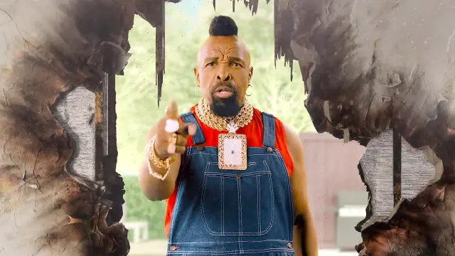 Mr T. en el anuncio de Skechers (2023)