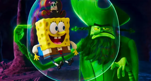 Bob Esponja: Una aventura pirata (2025)