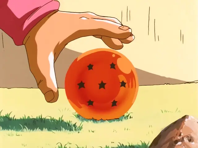 Vegeta se afeita el bigote en el episodio 25 de Dragon Ball GT