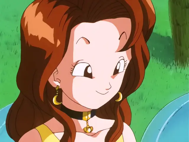 Goten se luce delante de su novia Pares frente a Baby