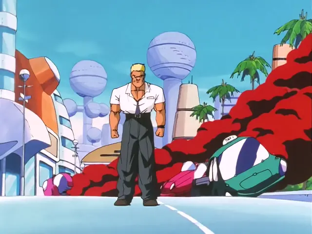 Goten se luce delante de su novia Pares frente a Baby