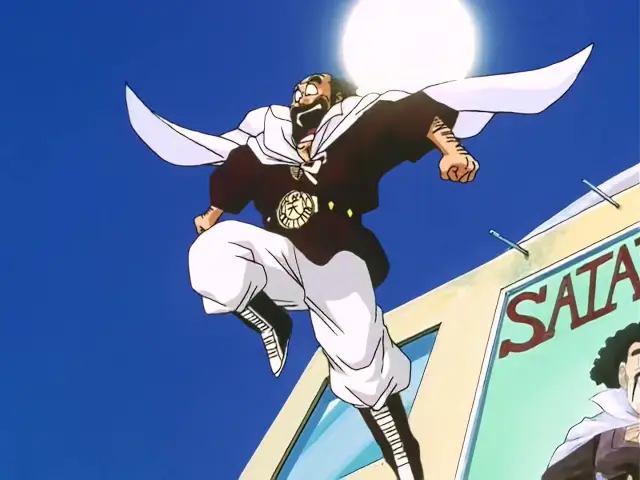 Goten se luce delante de su novia Pares frente a Baby