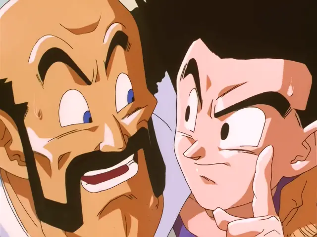 Goten se luce delante de su novia Pares frente a Baby