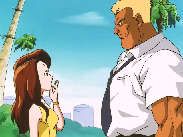 Goten se luce delante de su novia Pares frente a Baby