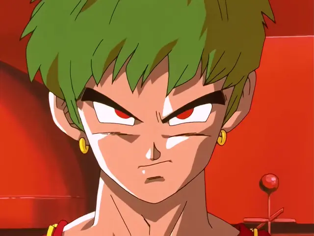 Goten se luce delante de su novia Pares frente a Baby
