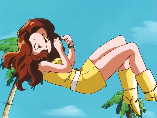 Goten se luce delante de su novia Pares frente a Baby