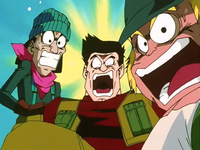 Los 3 atracadores del episodio 1 de Dragon Ball GT regresan