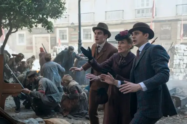 Primeras imágenes de Young Sherlock