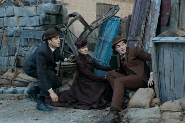 Primeras imágenes de Young Sherlock