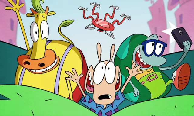 La vida moderna de Rocko