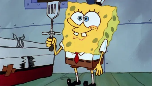 Primer episodio de Bob Esponja