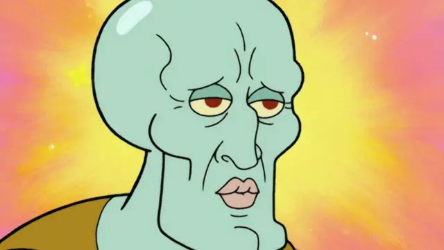 Calamardo en Bob Esponja