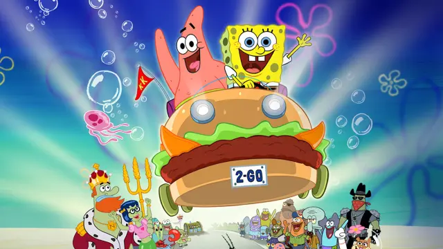 Bob Esponja La Película