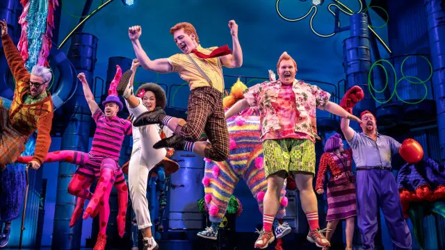 El musical de Bob Esponja