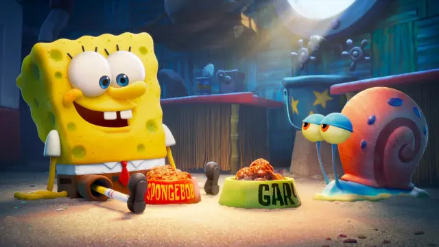 Bob Esponja - Un héroe al rescate