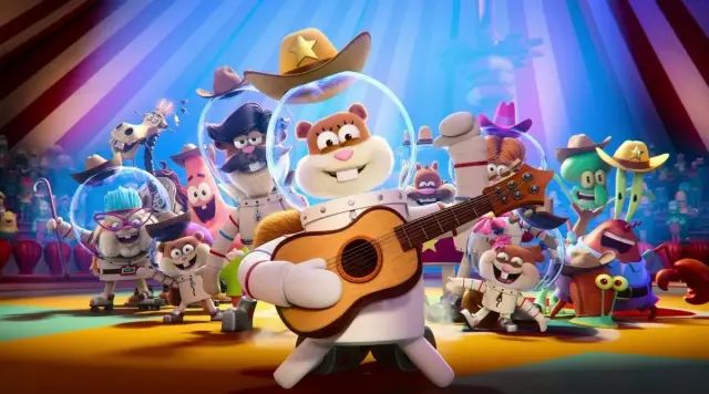 La película de Arenita