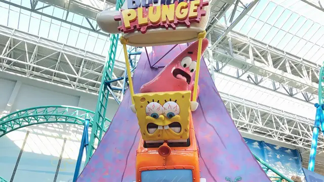 Atracción de Bob Esponja