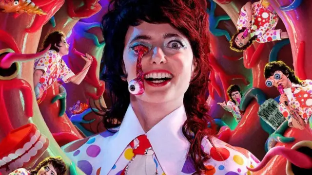 Sarah Squirm: ¡En vivo! + En carne y hueso