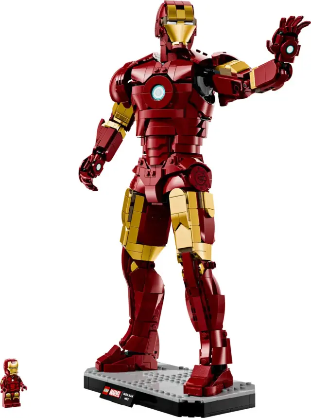 Armadura Mark-III de Iron Man de LEGO