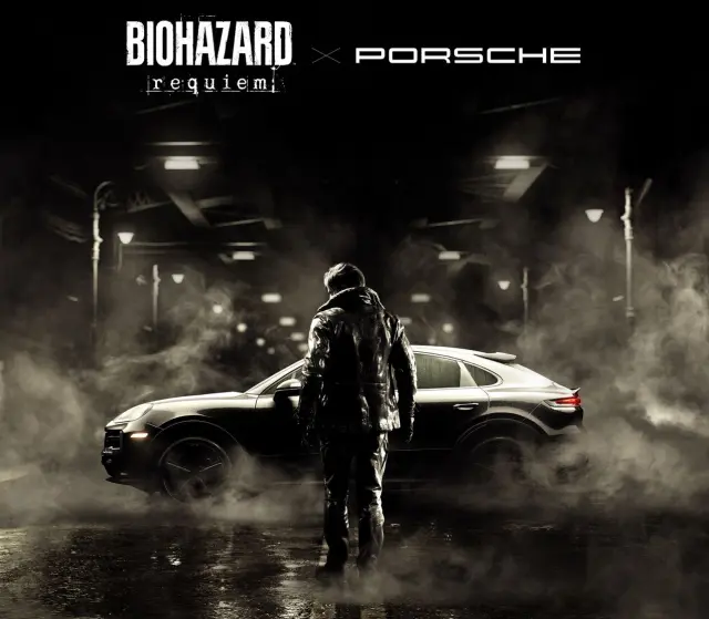 Resident Evil Requiem y Porsche